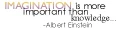 albert einstein imagination quote
