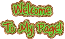 Welcome to my page