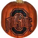 OHIO STATE PUMPKIN