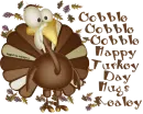 GOBBLE/TURKEY/HUGS KEALEY