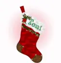 Christmas Stocking Toni