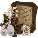 Happy Thanksgiving my Dear Friend