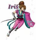 Gift , Iris