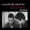 I Wanted Ketchup