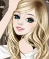 blonde..
