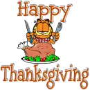 Garfield thanksgiving