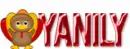 Yanily ... little turkey