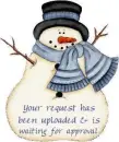 Your request has been uploaded & is waiting for approval
