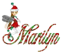 NAME MARILYN/CHRISTMAS GIRL