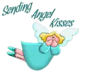 SENDING ANGEL KISSES