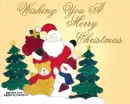WISHING YOU A MERRY CHRISTMAS/GOLD