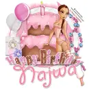 Happy Birthday,Najwa