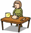baking dough