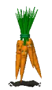 blinking carrots