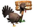turkey season sign
