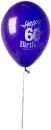 60th birthday balloon