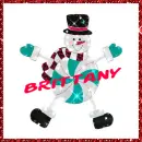 Christmas Snowman Candy - Brittany