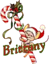Candy Cane Mouse - Brittany