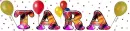 Tara balloon party