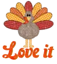 Love it turkey