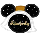 MINNIE PILGRIM HEAD WITH KIMBERLY