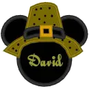 MICKEY PILGRIM HEAD WITH DAVID