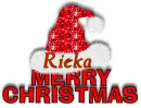 Merry Christmas Santa Hat - Rieka
