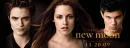 New Moon Banner