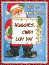Santa Huggies - Cindi