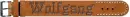 Wolfgang leather belt