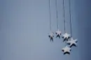 blue stars