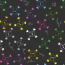 colorful skulls