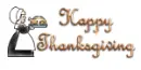 Happy Thanksgiving Online Now Icon