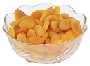 dried apricots