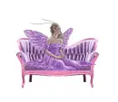 Woman on sofa