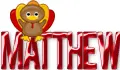 Matthew ... little turkey