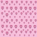 pink Hearts