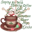HUGS KANIKA/MORNING COFFEE/CHRISTMAS