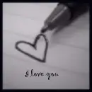 I love you   
