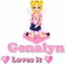 Genalyn loves it