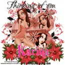 Karina..Thinking of you