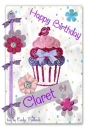 Happy Birthday Claret