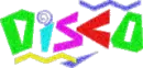 disco text
