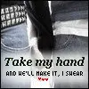 take my hand 