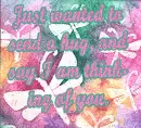 Encouragement  