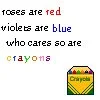 crayons