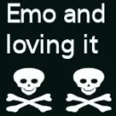 emo and loving it