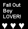 love fall out boy