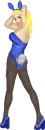 BLUE BUNNY GIRL
