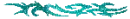 glitter tribal divider